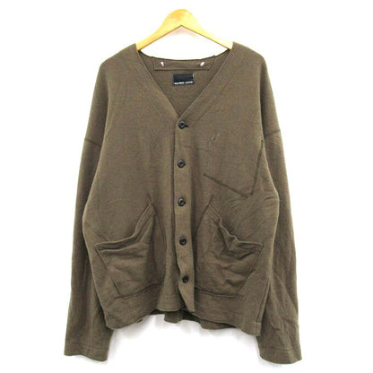 NUMBER (N)INE Shrink Wool Liner Loose Cardigan Size 4