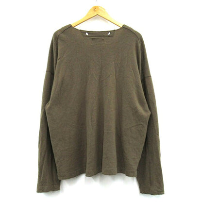 NUMBER (N)INE Shrink Wool Liner Loose Cardigan Size 4