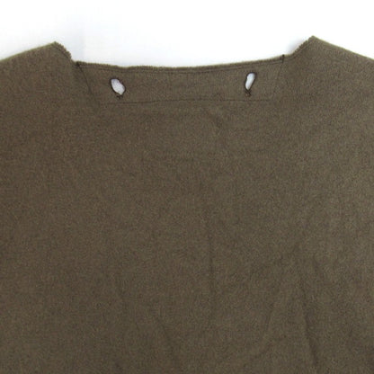 NUMBER (N)INE Shrink Wool Liner Loose Cardigan Size 4