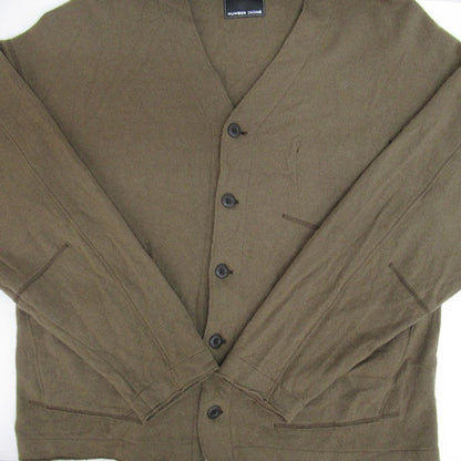 NUMBER (N)INE Shrink Wool Liner Loose Cardigan Size 4