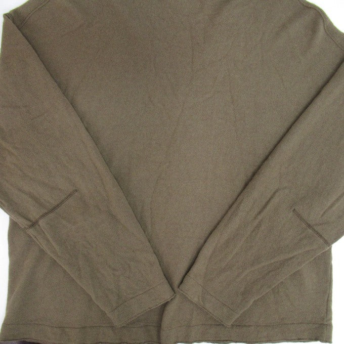 NUMBER (N)INE Shrink Wool Liner Loose Cardigan Size 4