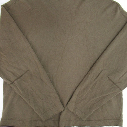 NUMBER (N)INE Shrink Wool Liner Loose Cardigan Size 4