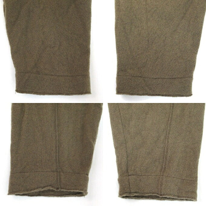 NUMBER (N)INE Shrink Wool Liner Loose Cardigan Size 4