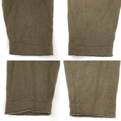 NUMBER (N)INE Shrink Wool Liner Loose Cardigan Size 4