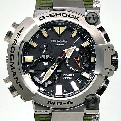 Casio G-SHOCK MR-G FROGMAN Titanium Watch Size ONE SIZE