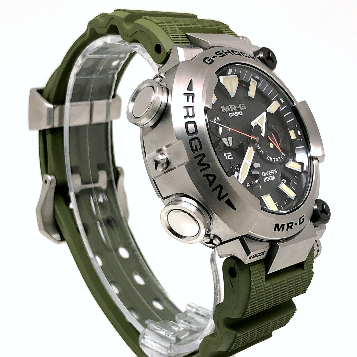 Casio G-SHOCK MR-G FROGMAN Titanium Watch Size ONE SIZE