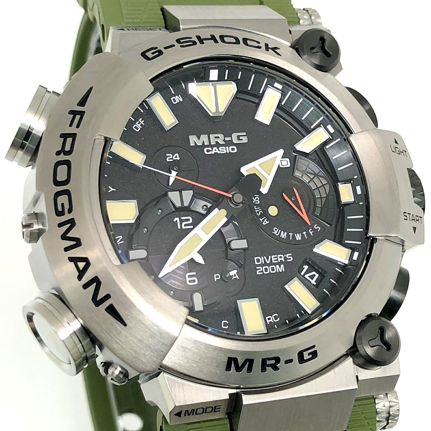 Casio G-SHOCK MR-G FROGMAN Titanium Watch Size ONE SIZE