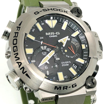 Casio G-SHOCK MR-G FROGMAN Titanium Watch Size ONE SIZE