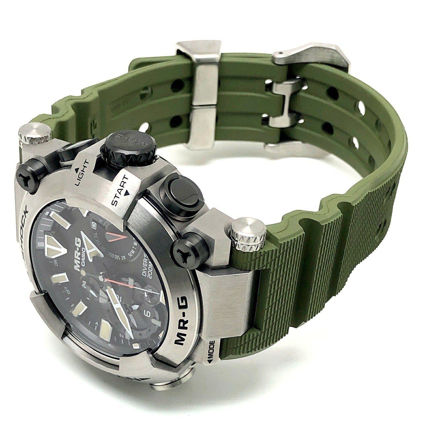 Casio G-SHOCK MR-G FROGMAN Titanium Watch Size ONE SIZE