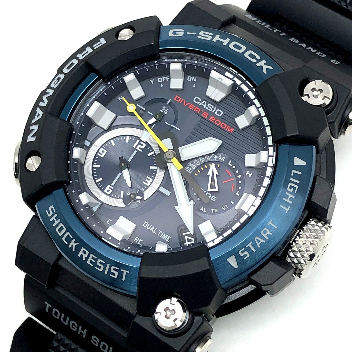 Casio G-SHOCK GWF-A1000C-1A FROGMAN ONE SIZE Size ONE SIZE
