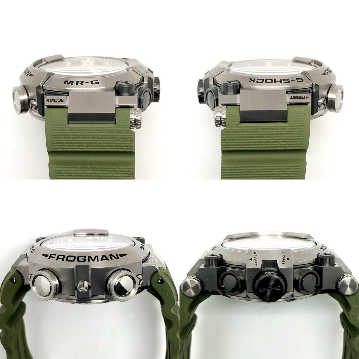 Casio G-SHOCK MR-G FROGMAN Titanium Watch Size ONE SIZE