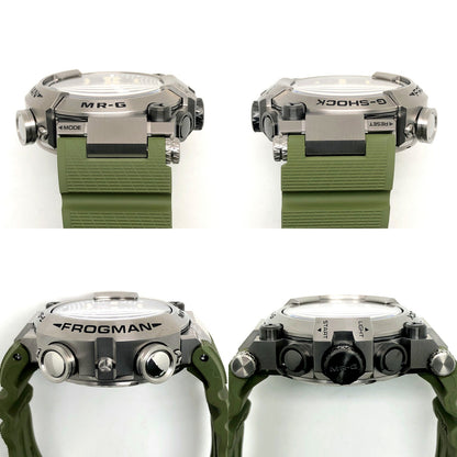Casio G-SHOCK MR-G FROGMAN Titanium Watch Size ONE SIZE