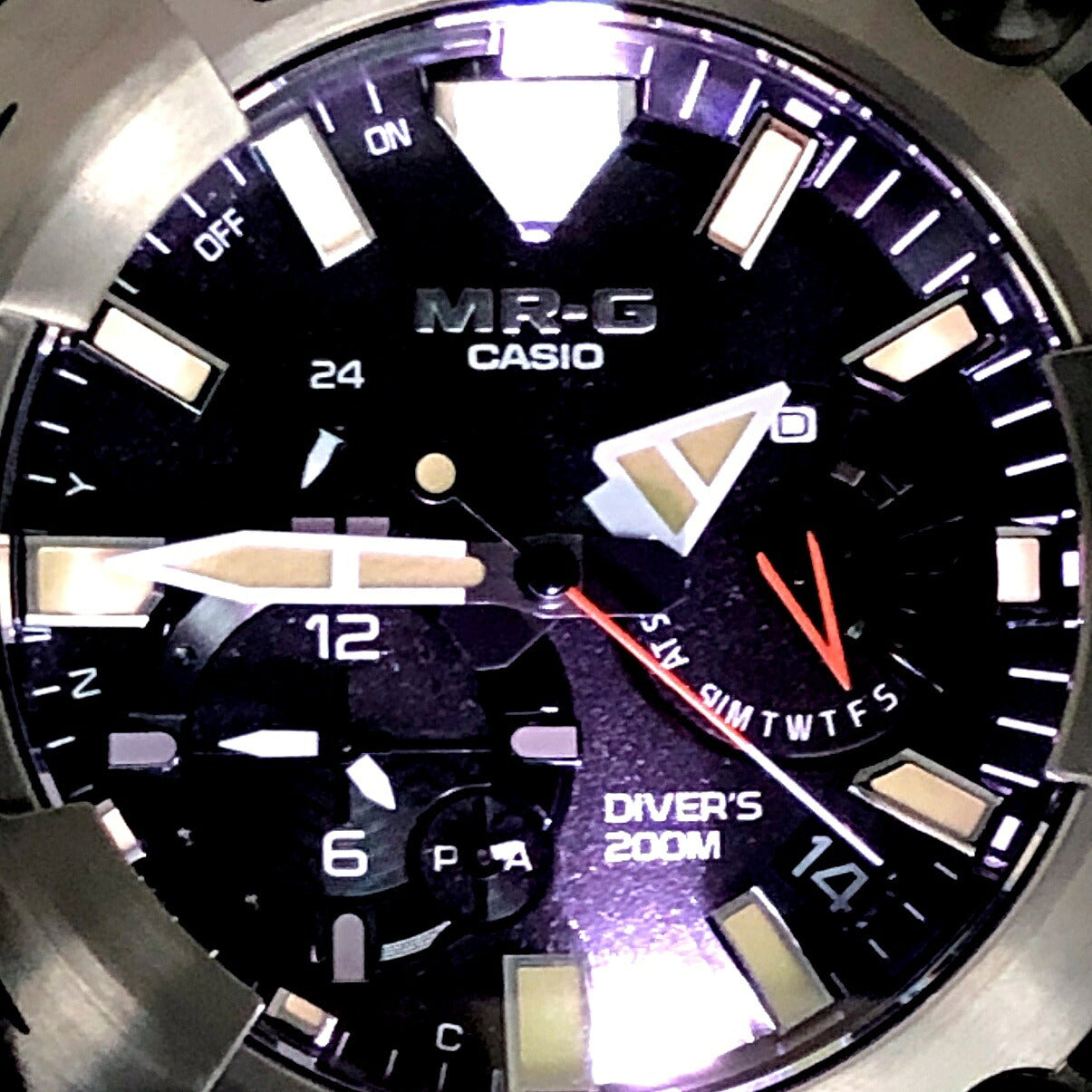 Casio G-SHOCK MR-G FROGMAN Titanium Watch Size ONE SIZE