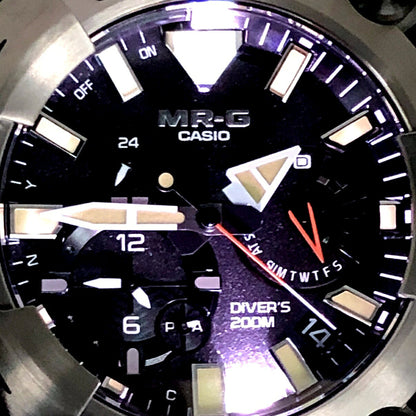 Casio G-SHOCK MR-G FROGMAN Titanium Watch Size ONE SIZE