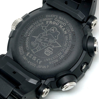 Casio G-SHOCK GWF-A1000C-1A FROGMAN ONE SIZE Size ONE SIZE