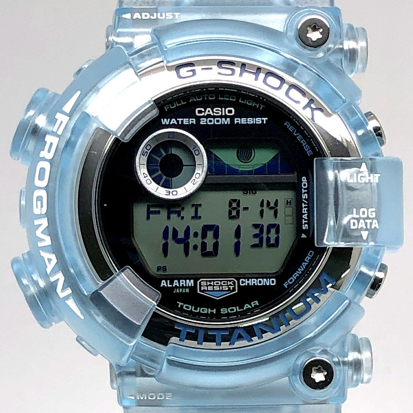 Casio G-SHOCK Frogman ICERC 35th Anniv. Watch Size ONE SIZE
