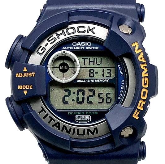 Casio G-SHOCK FROGMAN MAD DOG Watch Multi