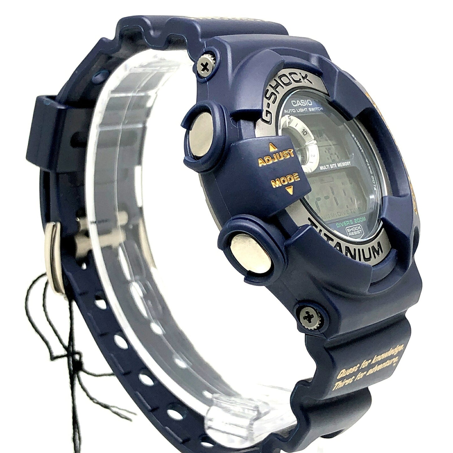 Casio G-SHOCK FROGMAN MAD DOG Watch Multi Size ONE SIZE