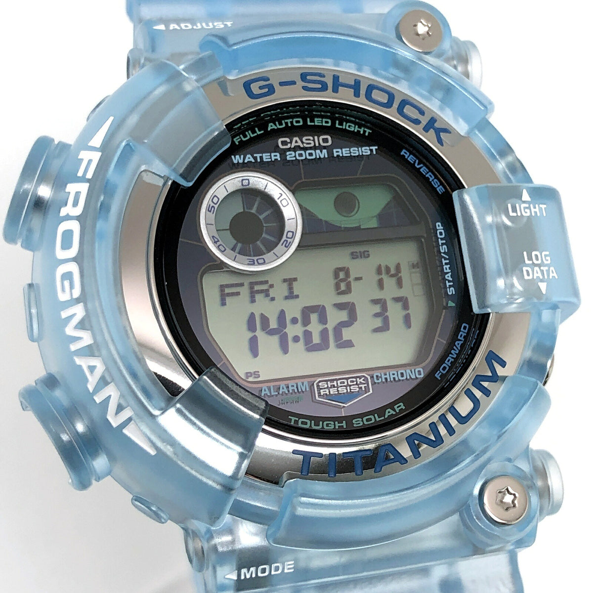 Casio G-SHOCK Frogman ICERC 35th Anniv. Watch Size ONE SIZE