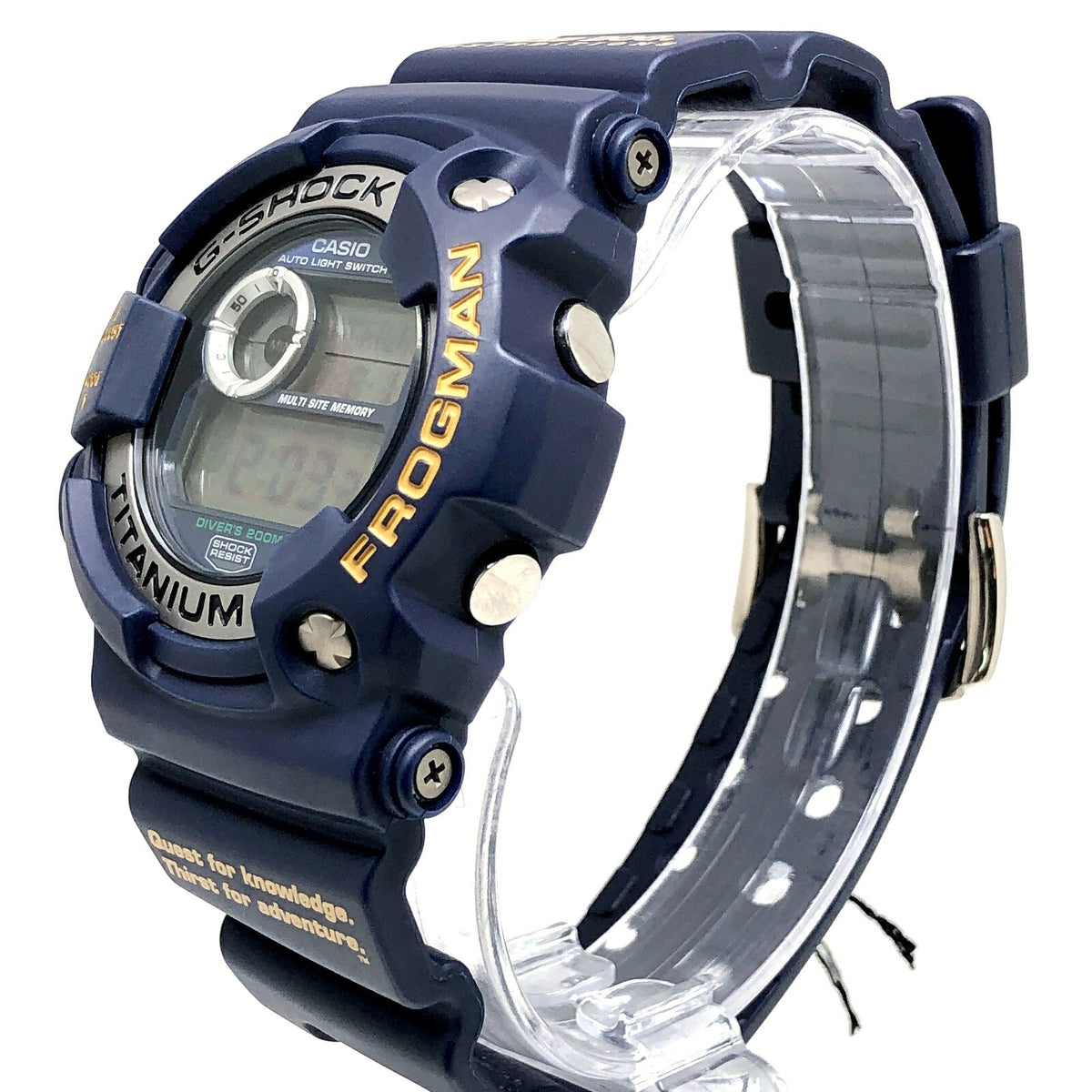 Casio G-SHOCK FROGMAN MAD DOG Watch Multi Size ONE SIZE