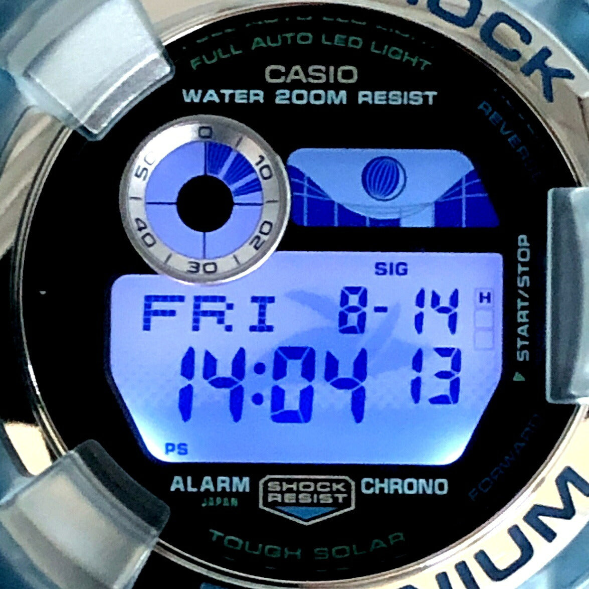 Casio G-SHOCK Frogman ICERC 35th Anniv. Watch Size ONE SIZE