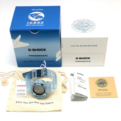 Casio G-SHOCK Frogman ICERC 35th Anniv. Watch Size ONE SIZE