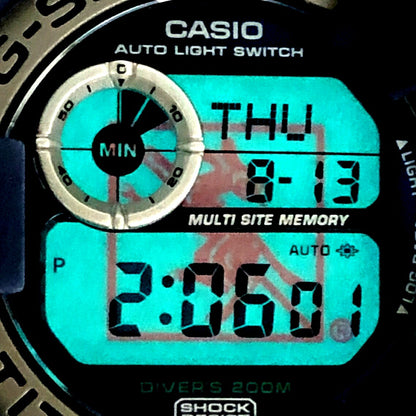 Casio G-SHOCK FROGMAN MAD DOG Watch Multi Size ONE SIZE