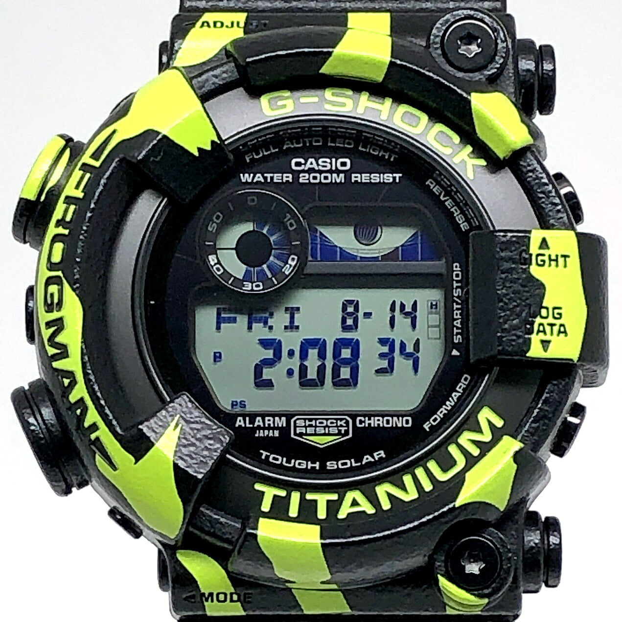 Casio G-SHOCK Frogman 8200TPF-1 Tough Watch Size ONE SIZE