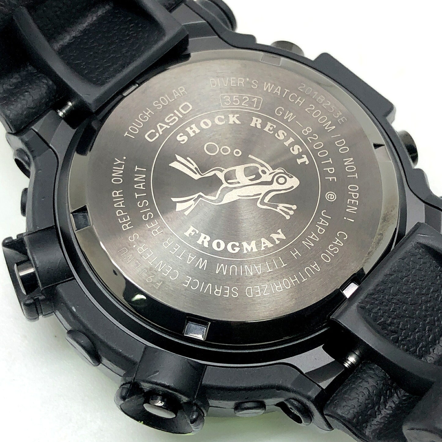 Casio G-SHOCK Frogman 8200TPF-1 Tough Watch Size ONE SIZE