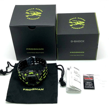 Casio G-SHOCK Frogman 8200TPF-1 Tough Watch Size ONE SIZE