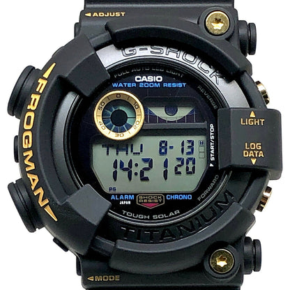 Casio A FROGMAN 30th ANNIVERSARY Black Watch Size ONE SIZE