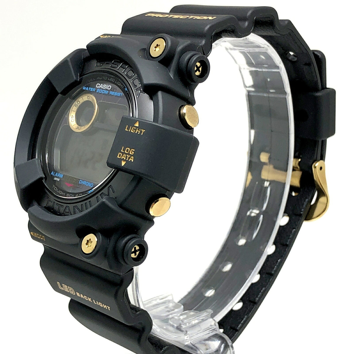 Casio A FROGMAN 30th ANNIVERSARY Black Watch Size ONE SIZE