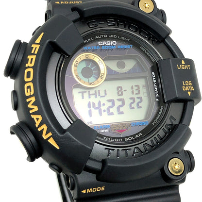 Casio A FROGMAN 30th ANNIVERSARY Black Watch Size ONE SIZE