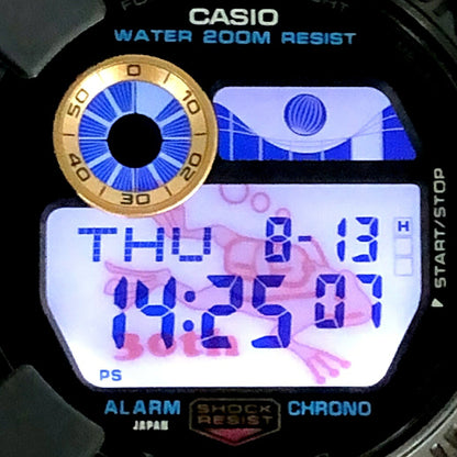 Casio A FROGMAN 30th ANNIVERSARY Black Watch Size ONE SIZE