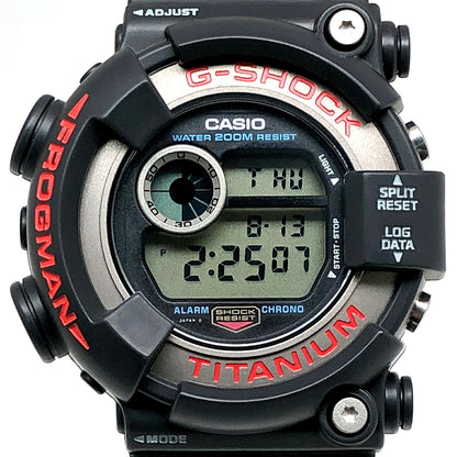 Casio G-SHOCK DW-8200-1A FROGMAN Titanium Size ONE SIZE