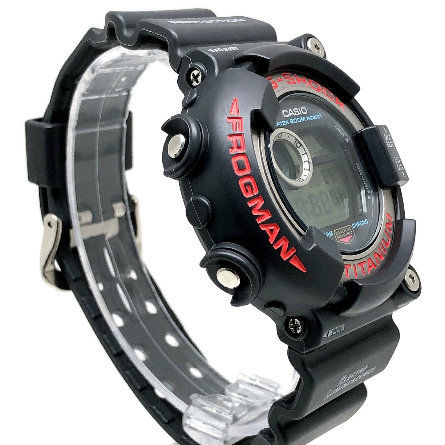 Casio G-SHOCK DW-8200-1A FROGMAN Titanium Size ONE SIZE