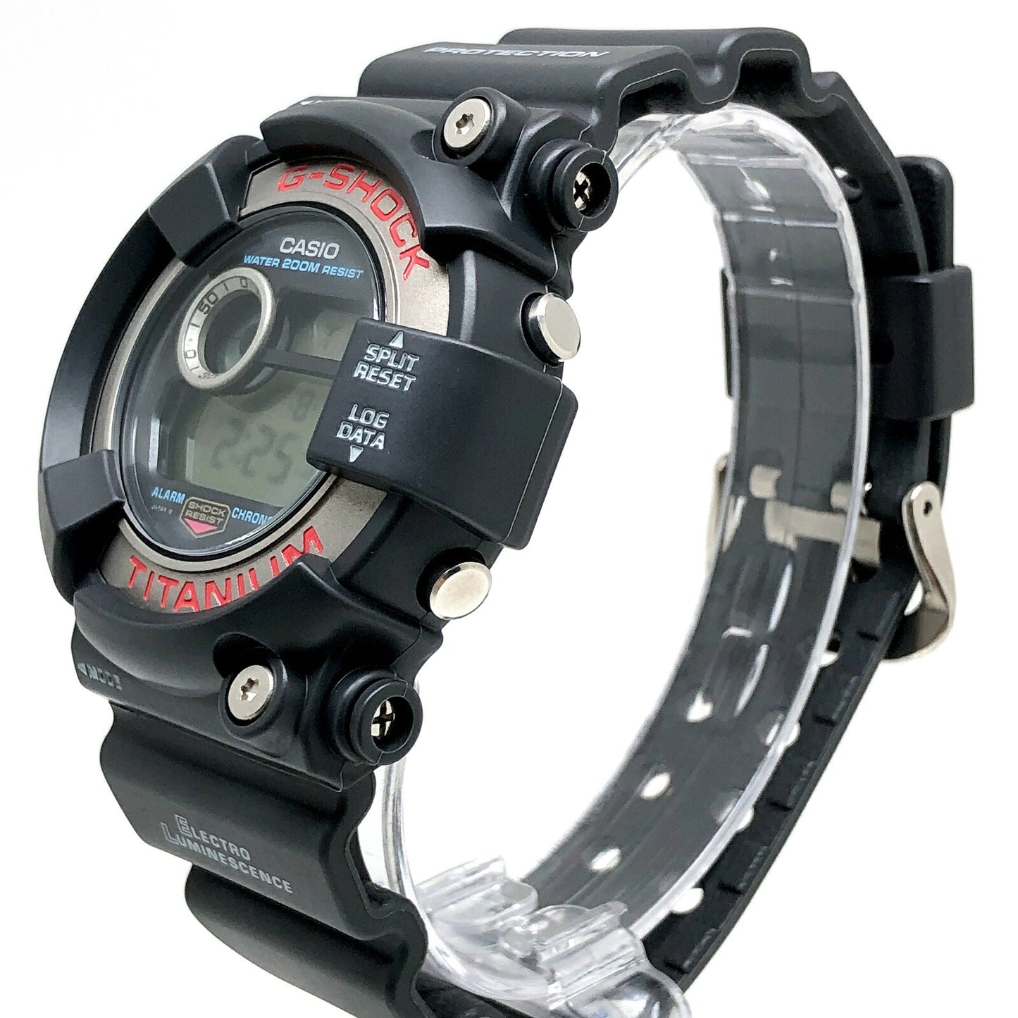 Casio G-SHOCK DW-8200-1A FROGMAN Titanium Size ONE SIZE