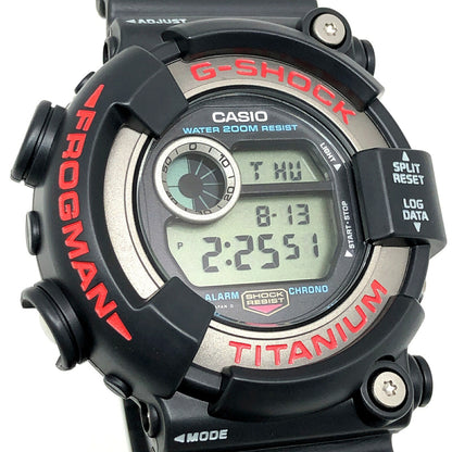 Casio G-SHOCK DW-8200-1A FROGMAN Titanium Size ONE SIZE