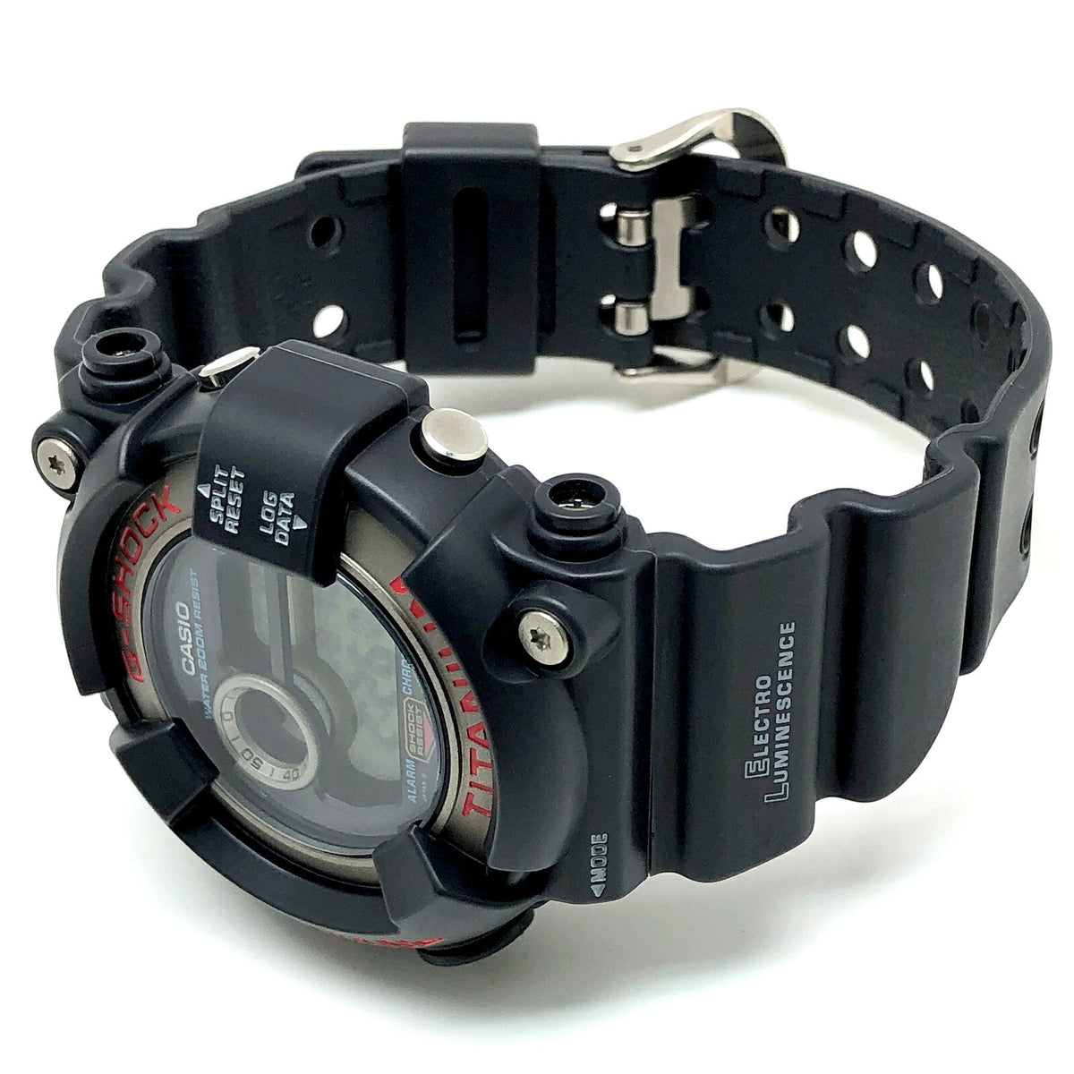 Casio G-SHOCK DW-8200-1A FROGMAN Titanium Size ONE SIZE