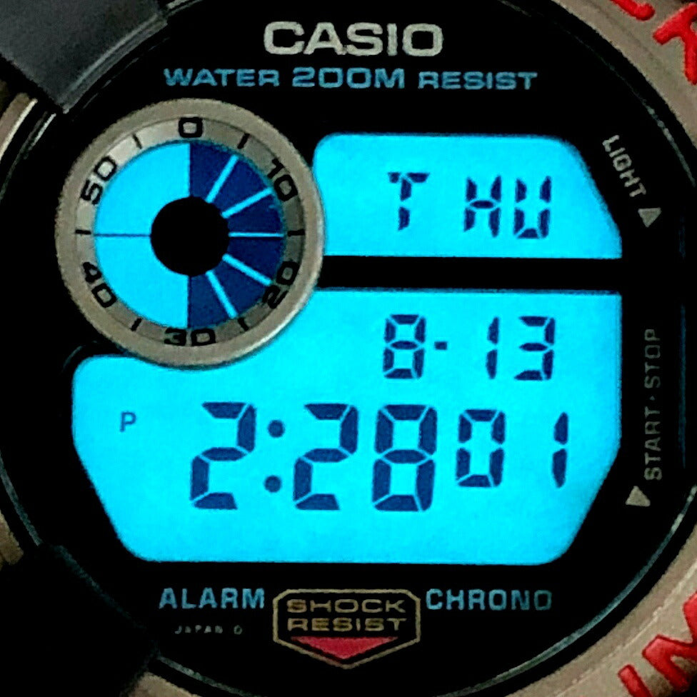 Casio G-SHOCK DW-8200-1A FROGMAN Titanium Size ONE SIZE