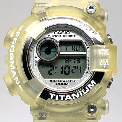 Casio G-SHOCK Frogman WCCS DW-8201WC-7T Watch Size ONE SIZE
