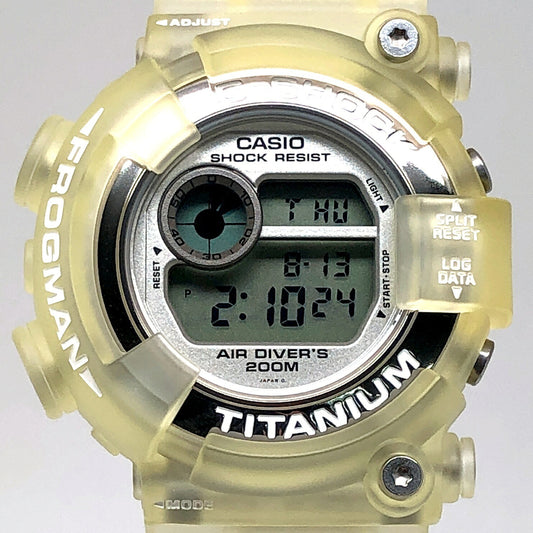 Casio G-SHOCK Frogman WCCS DW-8201WC-7T Watch Size ONE SIZE