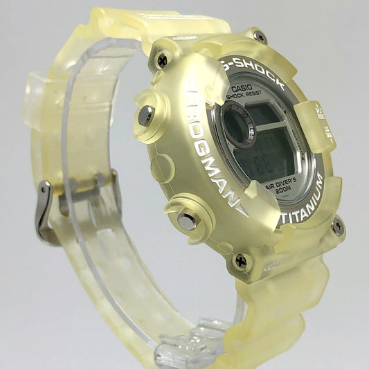 Casio G-SHOCK Frogman WCCS DW-8201WC-7T Watch Size ONE SIZE