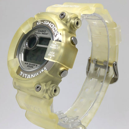 Casio G-SHOCK Frogman WCCS DW-8201WC-7T Watch Size ONE SIZE