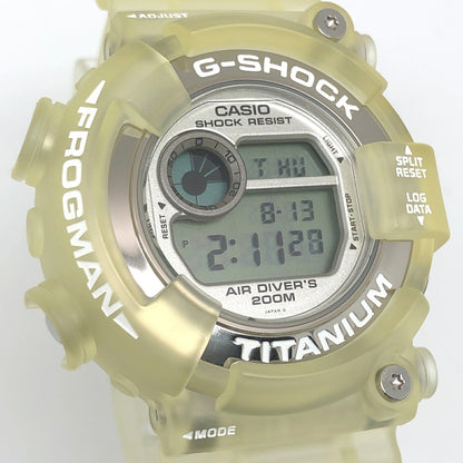 Casio G-SHOCK Frogman WCCS DW-8201WC-7T Watch Size ONE SIZE