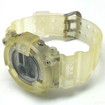 Casio G-SHOCK Frogman WCCS DW-8201WC-7T Watch Size ONE SIZE