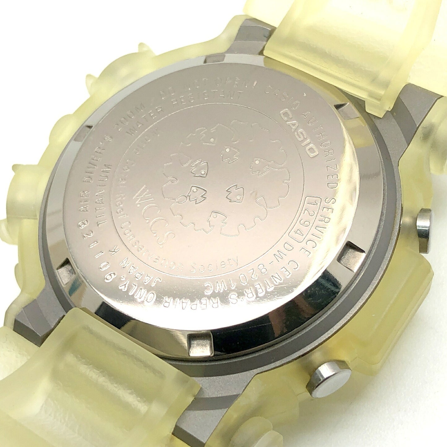 Casio G-SHOCK Frogman WCCS DW-8201WC-7T Watch Size ONE SIZE