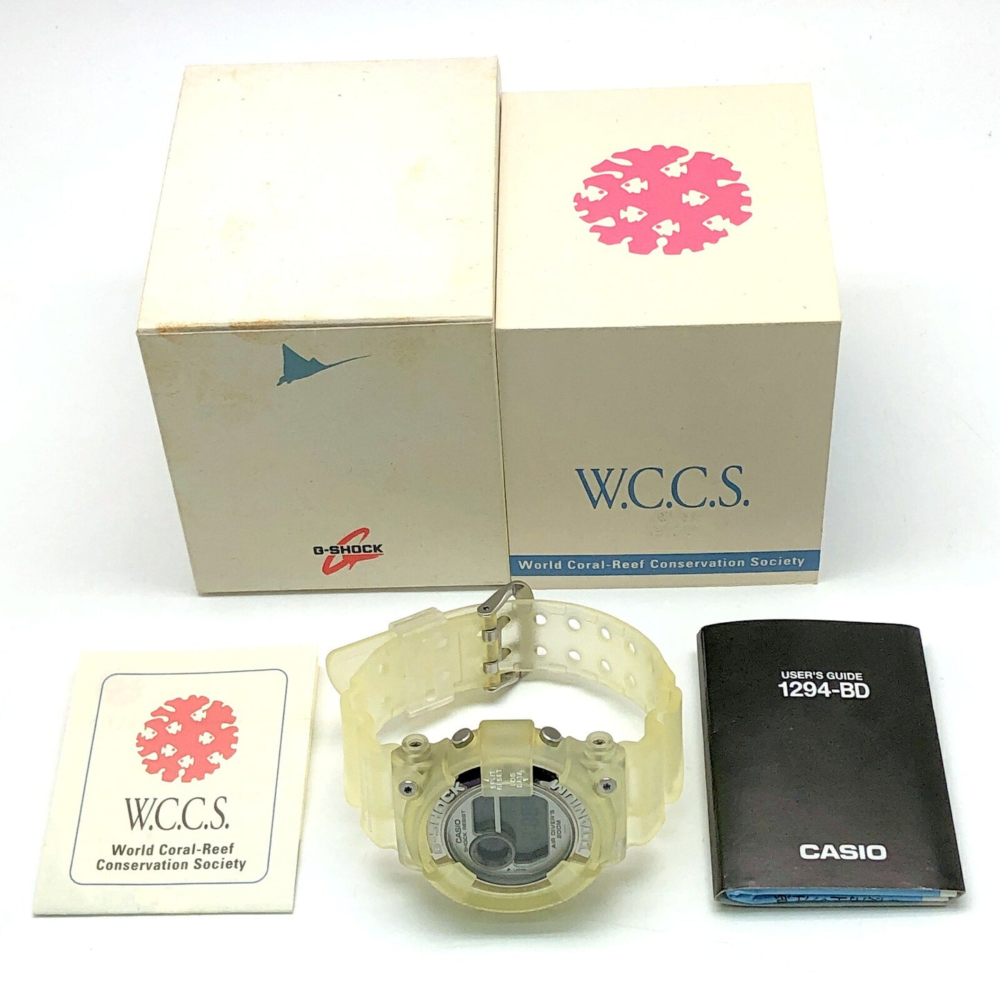 Casio G-SHOCK Frogman WCCS DW-8201WC-7T Watch Size ONE SIZE