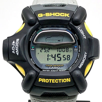 Casio B RISEMAN 1997 G-SHOCK Twin Black Watch Size ONE SIZE