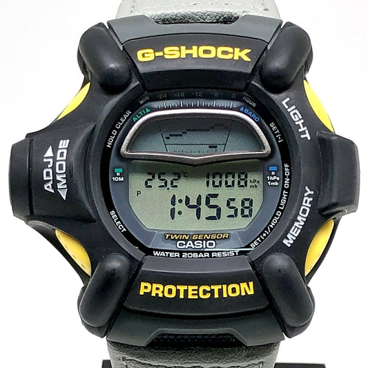 Casio B RISEMAN 1997 G-SHOCK Twin Black Watch